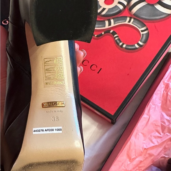 Gucci brand new never worn boots. - Picture 6 of 8